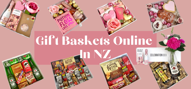 Gift baskets in New Zealand, gift baskets online